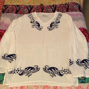 Majic Classic wear Top size large